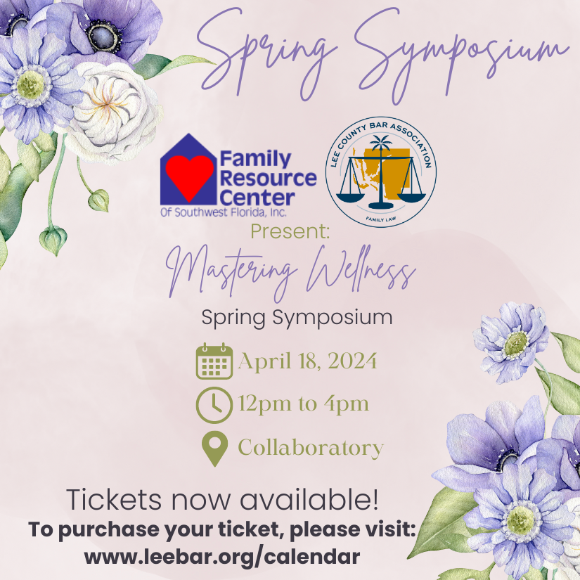 LCBA And FRC Present: Mastering Wellness: Spring Symposium | Lee County ...